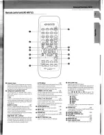 Preview for 7 page of Kenwood KRF-V7020D User Manual