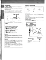 Preview for 10 page of Kenwood KRF-V7020D User Manual