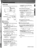 Preview for 15 page of Kenwood KRF-V7020D User Manual