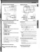 Preview for 17 page of Kenwood KRF-V7020D User Manual