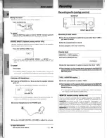 Preview for 18 page of Kenwood KRF-V7020D User Manual