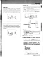 Preview for 23 page of Kenwood KRF-V7020D User Manual