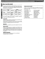 Preview for 4 page of Kenwood KRF-V7050D Instruction Manual