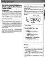 Preview for 9 page of Kenwood KRF-V7050D Instruction Manual