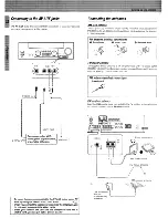 Preview for 14 page of Kenwood KRF-V7050D Instruction Manual