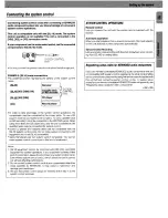 Preview for 15 page of Kenwood KRF-V7050D Instruction Manual