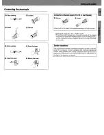 Preview for 17 page of Kenwood KRF-V7050D Instruction Manual