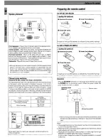 Preview for 18 page of Kenwood KRF-V7050D Instruction Manual