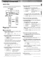 Preview for 19 page of Kenwood KRF-V7050D Instruction Manual