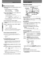 Preview for 20 page of Kenwood KRF-V7050D Instruction Manual