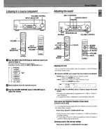 Preview for 21 page of Kenwood KRF-V7050D Instruction Manual