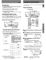 Preview for 23 page of Kenwood KRF-V7050D Instruction Manual