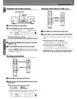 Preview for 24 page of Kenwood KRF-V7050D Instruction Manual