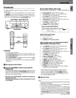 Preview for 27 page of Kenwood KRF-V7050D Instruction Manual