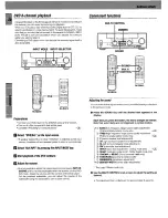 Preview for 28 page of Kenwood KRF-V7050D Instruction Manual