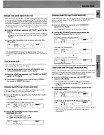 Preview for 29 page of Kenwood KRF-V7050D Instruction Manual