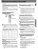 Preview for 31 page of Kenwood KRF-V7050D Instruction Manual