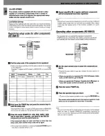 Preview for 34 page of Kenwood KRF-V7050D Instruction Manual