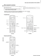 Preview for 42 page of Kenwood KRF-V7050D Instruction Manual