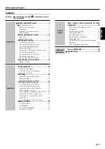 Preview for 3 page of Kenwood KRF-V7070D Instruction Manual