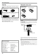 Preview for 4 page of Kenwood KRF-V7070D Instruction Manual