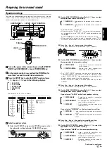 Preview for 17 page of Kenwood KRF-V7070D Instruction Manual