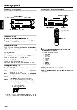 Preview for 20 page of Kenwood KRF-V7070D Instruction Manual