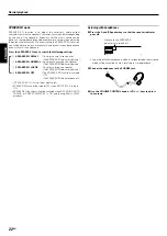 Preview for 22 page of Kenwood KRF-V7070D Instruction Manual