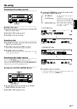 Preview for 23 page of Kenwood KRF-V7070D Instruction Manual