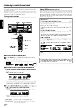 Preview for 24 page of Kenwood KRF-V7070D Instruction Manual