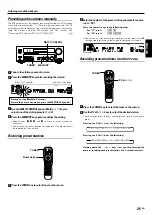 Preview for 25 page of Kenwood KRF-V7070D Instruction Manual