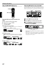 Preview for 26 page of Kenwood KRF-V7070D Instruction Manual