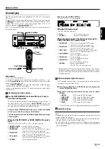 Preview for 31 page of Kenwood KRF-V7070D Instruction Manual