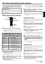 Preview for 35 page of Kenwood KRF-V7070D Instruction Manual