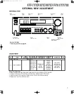 Preview for 3 page of Kenwood KRF-V7070D Service Manual