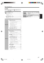 Preview for 3 page of Kenwood KRF-V7090D Instruction Manual