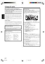 Preview for 8 page of Kenwood KRF-V7090D Instruction Manual