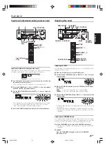 Preview for 21 page of Kenwood KRF-V7090D Instruction Manual