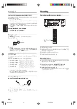 Preview for 22 page of Kenwood KRF-V7090D Instruction Manual