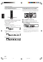 Preview for 26 page of Kenwood KRF-V7090D Instruction Manual