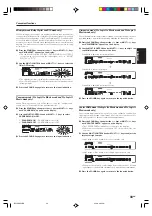 Preview for 33 page of Kenwood KRF-V7090D Instruction Manual