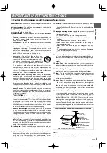 Preview for 3 page of Kenwood KRF-V7300D Instruction Manual