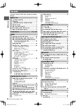 Preview for 4 page of Kenwood KRF-V7300D Instruction Manual