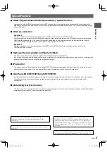 Preview for 5 page of Kenwood KRF-V7300D Instruction Manual