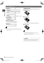 Preview for 12 page of Kenwood KRF-V7300D Instruction Manual