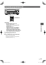 Preview for 51 page of Kenwood KRF-V7300D Instruction Manual