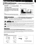 Preview for 2 page of Kenwood KRF-V7771D Instruction Manual