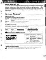 Preview for 5 page of Kenwood KRF-V7771D Instruction Manual