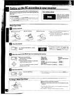 Preview for 18 page of Kenwood KRF-V7771D Instruction Manual