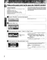 Preview for 34 page of Kenwood KRF-V7771D Instruction Manual